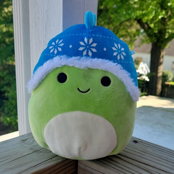 Squishmallows Toys Squishmallows 8 Danny The Dinosaur 222 Christmas
